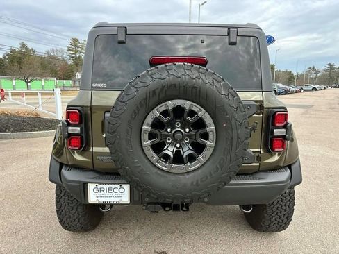 Used 2024 Ford Bronco Raptor w/ Interior Carbon Fiber Pack 6 image 4