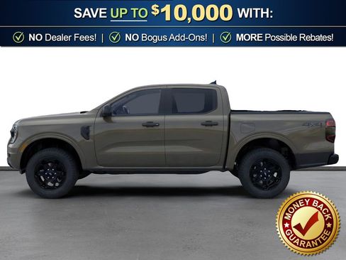 New 2025 Ford Ranger XLT w/ Equipment Group 301A High image 4