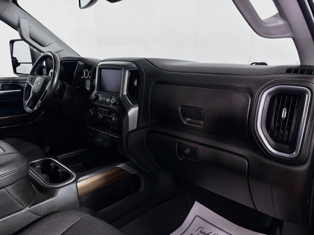 Used 2021 Chevrolet Silverado 1500 LT Trail Boss w/ Bed Protection Package AWD/4WD image 28