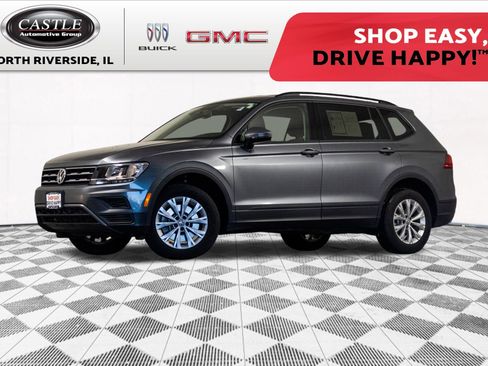 Used 2020 Volkswagen Tiguan S image 1