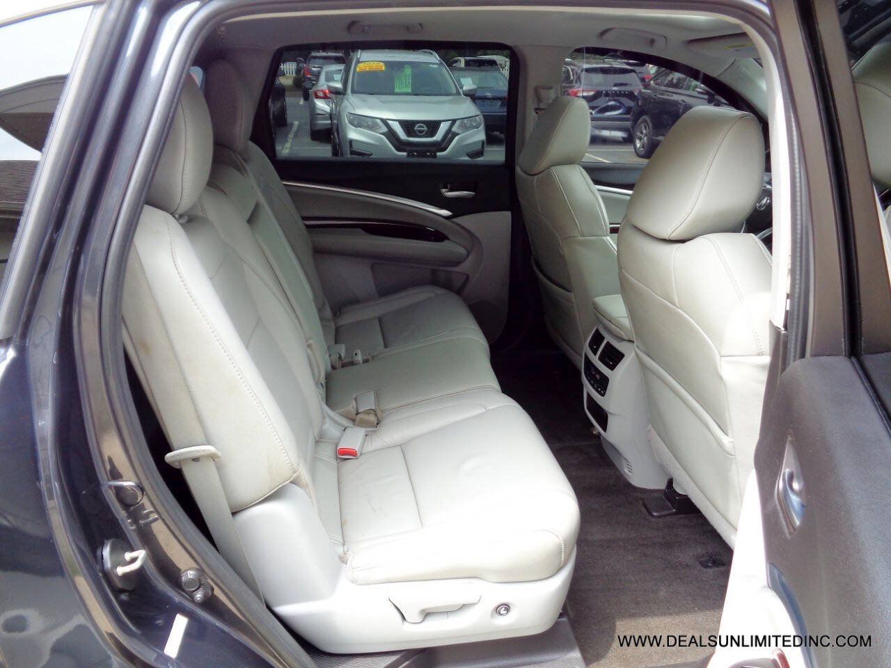 Used 2016 Acura MDX SH-AWD image 24