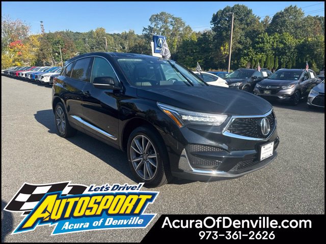 Certified 2019 Acura RDX w/ Technology Package AWD/4WD image 1