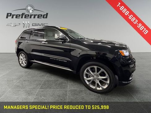 Used 2020 Jeep Grand Cherokee Summit image 10