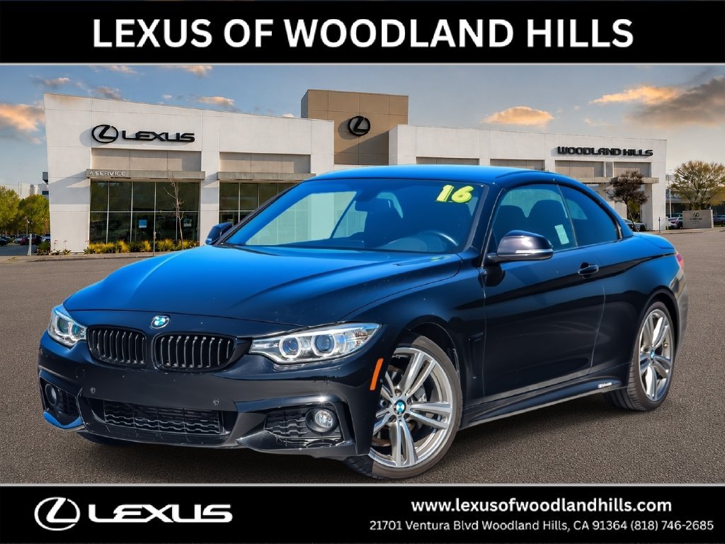 Used 2016 BMW 435i Convertible RWD image 1
