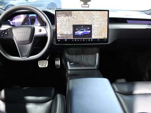 Used 2022 Tesla Model S Plaid AWD/4WD image 9