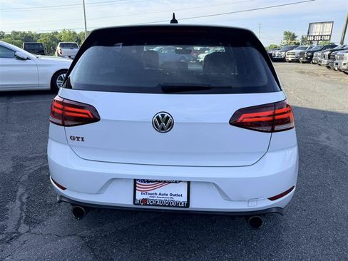 Used 2020 Volkswagen GTI SE FWD image 6