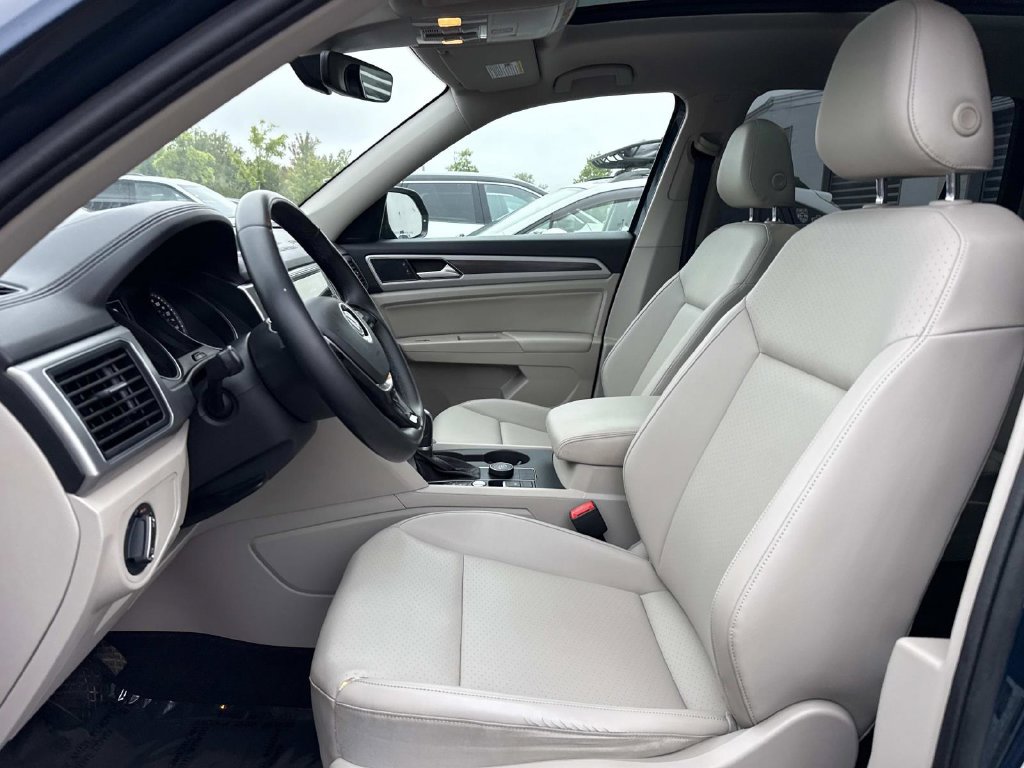 Used 2019 Volkswagen Atlas SE w/ Panoramic Sunroof Package AWD/4WD image 10