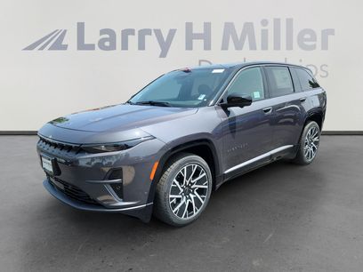 New 2025 Jeep Wagoneer S Limited