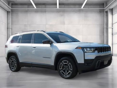 New 2026 Jeep Cherokee Limited AWD/4WD image 1