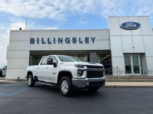 Used 2020 Chevrolet Silverado 2500 LT w/ Texas Edition AWD/4WD image 1
