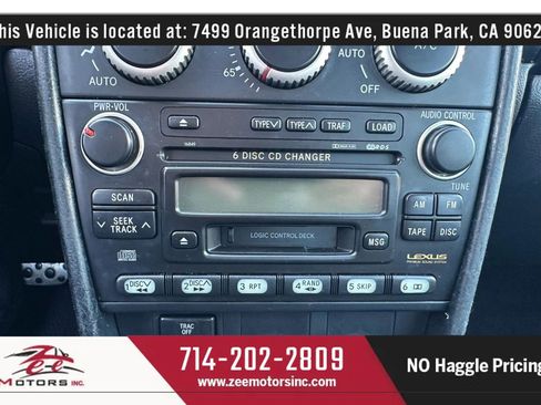 Used 2004 Lexus IS 300 w/ Pwr & Alcantara Pkg RWD image 29