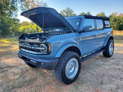 Used 2021 Ford Bronco Outer Banks image 25