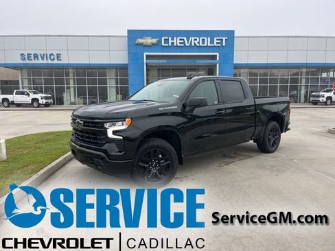 New 2026 Chevrolet Silverado 1500 RST w/ RST Select Package RWD image 1