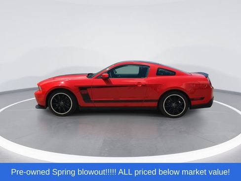 Used 2012 Ford Mustang Boss 302 w/ Boss 302 Accessory Pkg RWD image 5