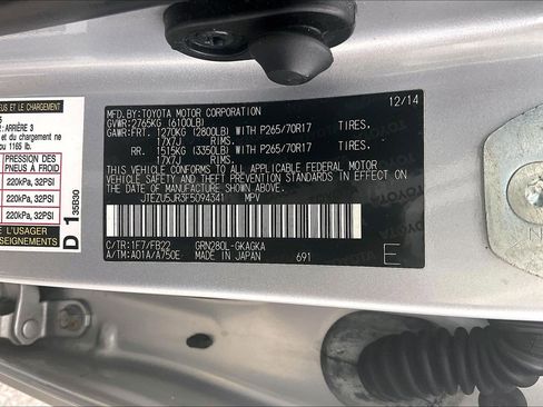 Used 2015 Toyota 4Runner SR5 image 36