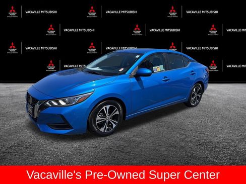 Used 2023 Nissan Sentra SV FWD image 1
