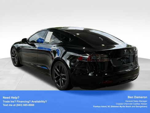 Used 2021 Tesla Model S Plaid AWD/4WD image 7