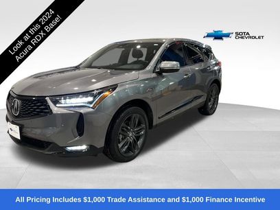Used 2024 Acura RDX A-Spec