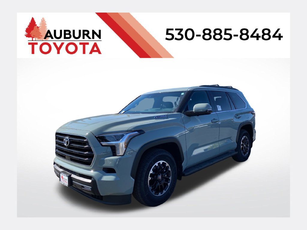 New 2026 Toyota Sequoia SR5 w/ SR5 Premium Package AWD/4WD 360° Tour