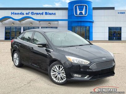 Used 2017 Ford Focus Titanium