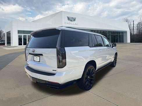 New 2026 Cadillac Escalade ESV Platinum Sport w/ LPO, ONYX Package AWD/4WD image 3