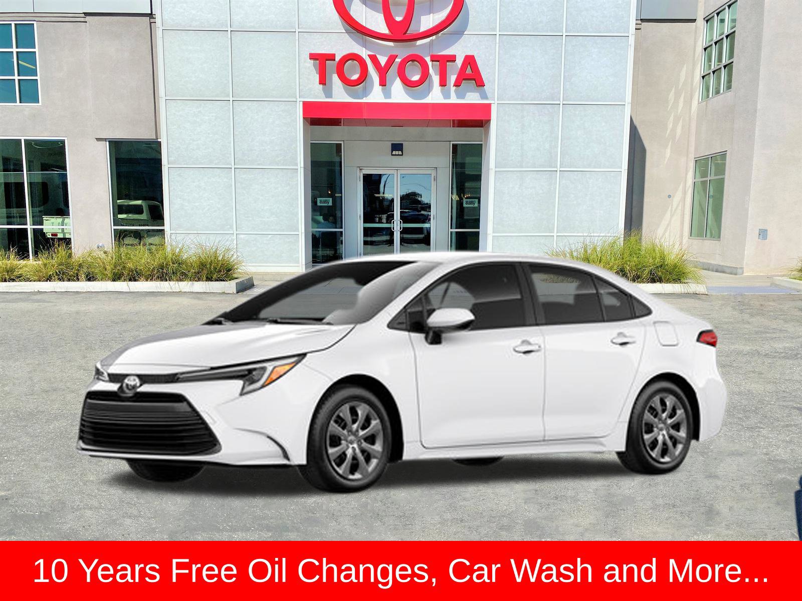 New 2027 Toyota Corolla LE FWD image 11