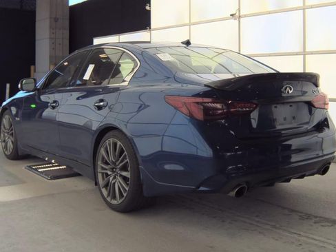 Used 2019 INFINITI Q50 Red Sport 400 w/ Cargo Package (L96) image 13