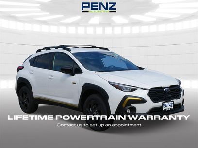 New 2025 Subaru Crosstrek 2.5i Sport