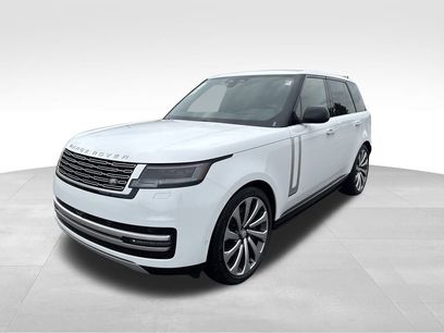 New 2025 Land Rover Range Rover Autobiography