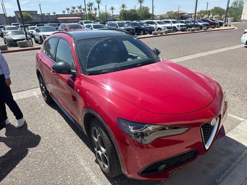 Used 2024 Alfa Romeo Stelvio Ti w/ Active Assist Plus Package AWD/4WD image 3