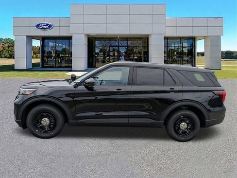 New 2025 Ford Explorer 4WD Police Interceptor w/ Ready For The Road Package image 7