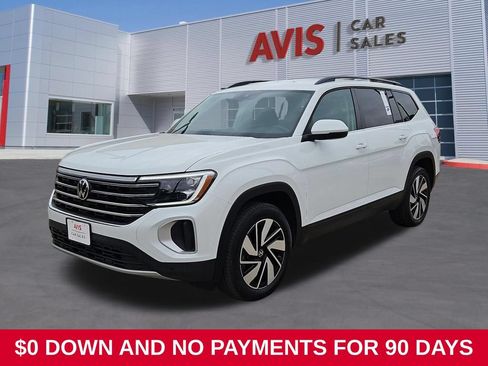 Used 2025 Volkswagen Atlas SE FWD image 1