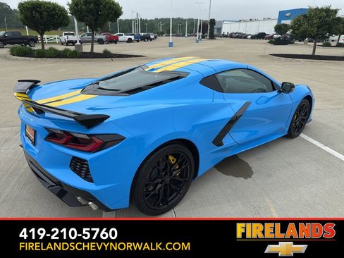 New 2025 Chevrolet Corvette Stingray w/ Z51 Performance Package image 5