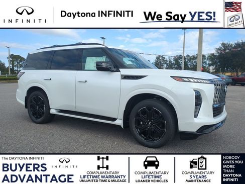 New 2026 INFINITI QX80 4WD w/ Sport Exterior Package image 1