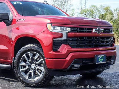 Certified 2023 Chevrolet Silverado 1500 RST w/ RST All Star Premium Package AWD/4WD image 3