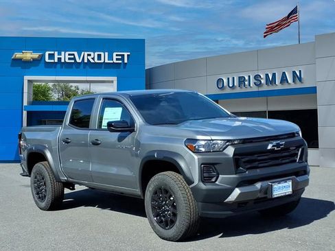 New 2026 Chevrolet Colorado Trail Boss AWD/4WD image 1