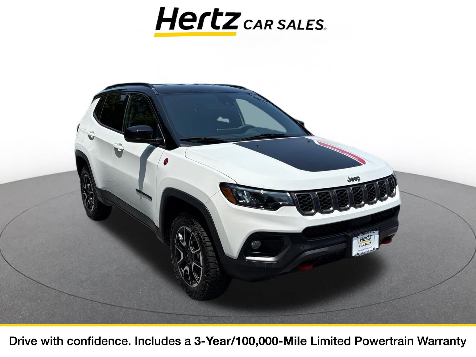 Used 2025 Jeep Compass Trailhawk AWD/4WD image 1