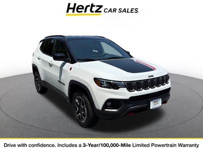 Used 2025 Jeep Compass Trailhawk