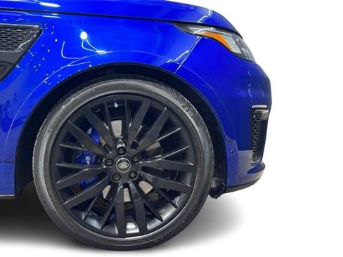 Used 2017 Land Rover Range Rover Sport SVR image 8