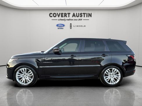 Used 2020 Land Rover Range Rover Sport HSE image 2