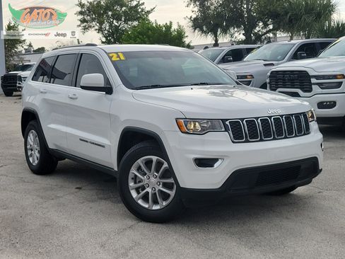 Used 2021 Jeep Grand Cherokee Laredo X RWD image 1