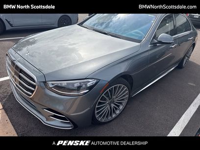 Used 2021 Mercedes-Benz S 580 4MATIC Sedan