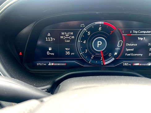 Used 2024 Cadillac CT5 Sport w/ Climate Package RWD image 7