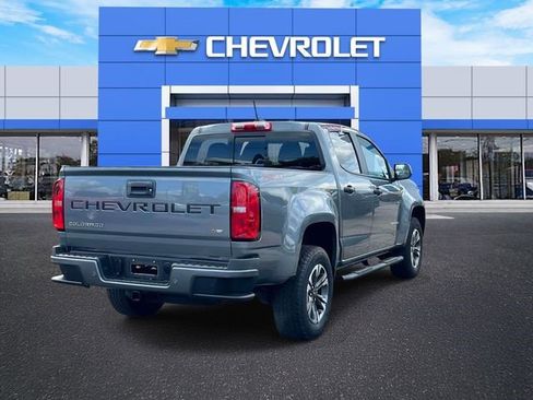 Certified 2022 Chevrolet Colorado Z71 AWD/4WD image 6