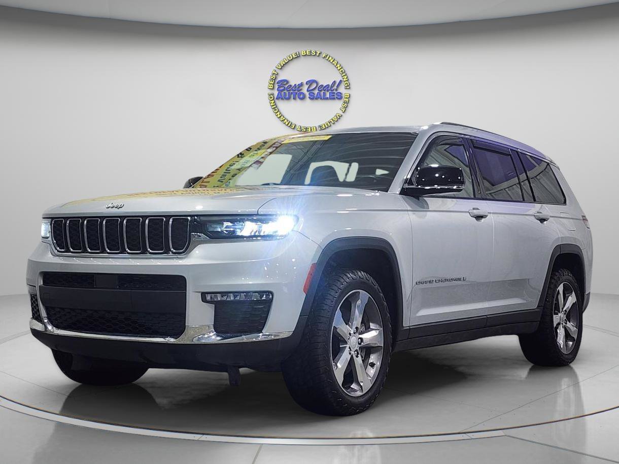 Used 2021 Jeep Grand Cherokee L Limited w/ Trailer Tow Group (B) AWD/4WD image 1