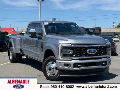 Used 2024 Ford F350 Platinum
