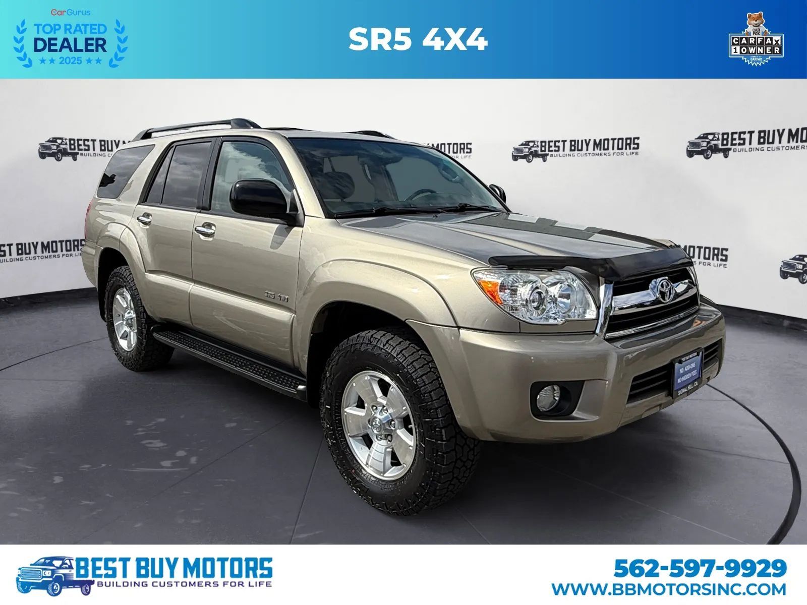 Used 2008 Toyota 4Runner SR5 w/ SR5 Extra Value Pkg 1 AWD/4WD image 1