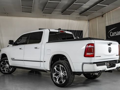 Used 2020 RAM 1500 Limited w/ Body Color Bumper Group AWD/4WD image 9