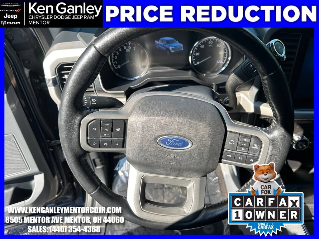 Used 2021 Ford F150 XLT w/ Equipment Group 302A High AWD/4WD image 14