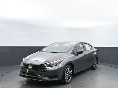 New 2025 Nissan Versa S w/ S Plus Package